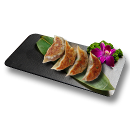 Raviolis chinois grillés